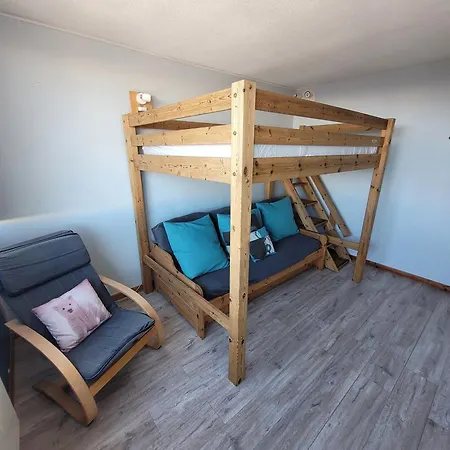 Confortable, Pied Des Pistes, Animaux Admis - Fr-1-181-2875 Apartment La Plagne